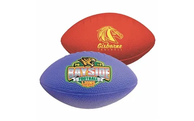 75 Customized 7 Solid Color Foam Football