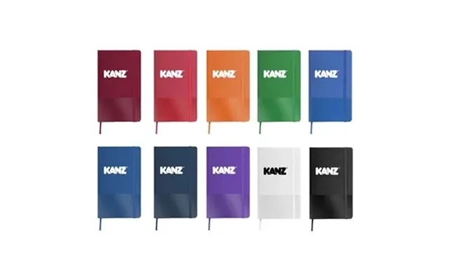 75 Customized Kingston Journal Book - Lined Pages & Storage Pocket