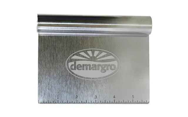 75 Customized Stainless Scraper Chopper - Dishwasher Safe