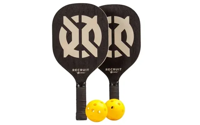 8 Custom Onix Recruit Beginner Pickleball Set - 6-ply Basswood