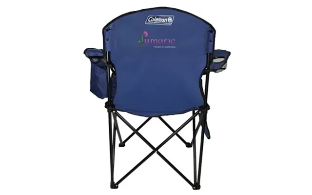 8 Customized Coleman Cushioned Cooler Quad Chair - 325lb Capacity 