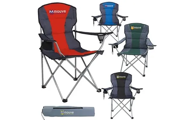 8 Promotional Premium Stripe Chair - 300lb Capacity & Padded 