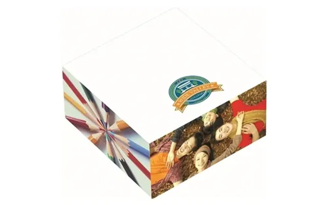 90 Custom Souvenir Sticky Note 3 X 3 X 1-1 2 Cube