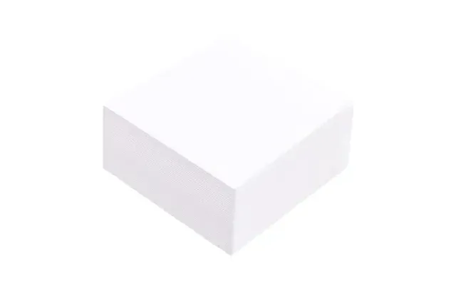 90 Customized Souvenir 3 X 3 X 1.5 Non-adhesive Cube