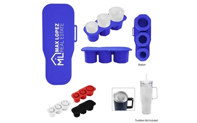 96 Custom Intrepid Hollow Ice Cube Mold For 40 Oz. Tumblers -