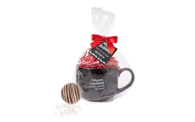 96 Custom Mug & Hot Chocolate Bomb Gift Set - Ceramic