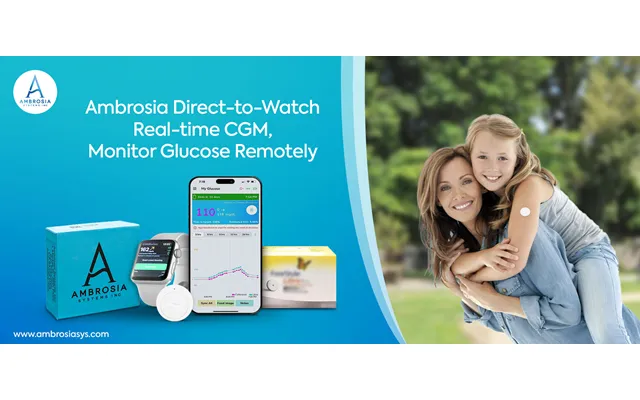 Ambrosia Real-time Cgm 12 Months Service - With Libre Copy