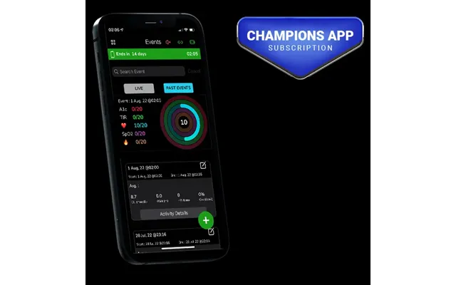 Champions App Subscription