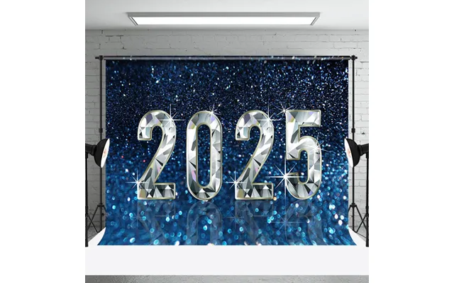 Aperturee Countdown Pyrotechnic Celebration 2025 New Year Backdrop - Aperturee