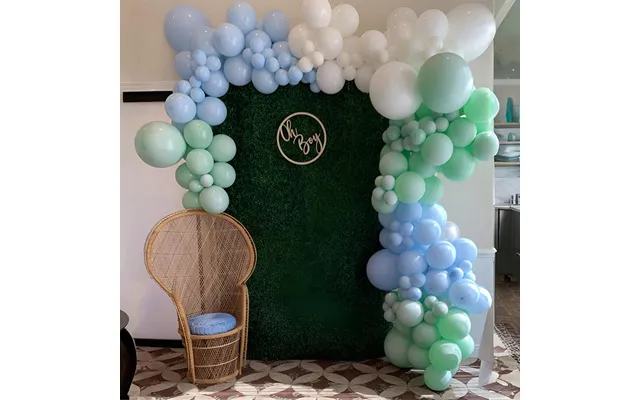 Aperturee Green Artificial Grass Wall Backdrop For Party Decor - 4x8ft 1