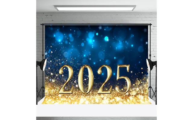 Aperturee Pyrotechnic Statue Of Liberty 2025 New Year Backdrop - Aperturee