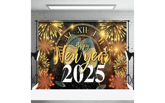 Aperturee Pyrotechnic Wine Glass Firecracker New Year Backdrop - Aperturee