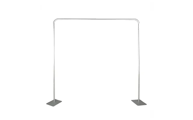 Aperturee Silver Square Heavy Duty Backdrop For Party Decor