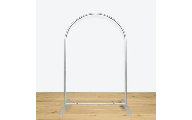 Arched Heavy Duty Backdrop Stand For Party Decor - 4x7ft 1.2x2