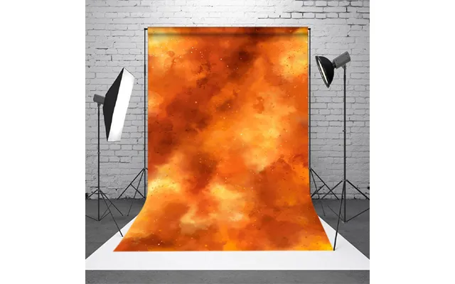 Blurry Flame Color Abstract Textured Photo Backdrop - Aperturee