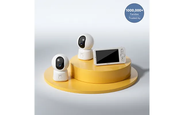 Ainanny B2 Baby Monitor 2 Cameras& 1 Screen