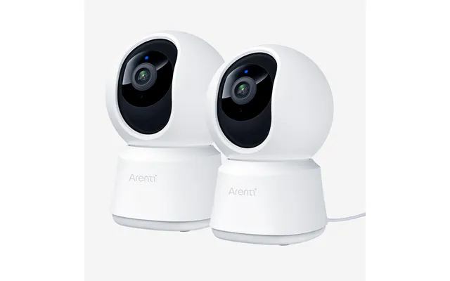 P2f Indoor Security Camera 2-cam