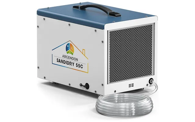 120-pint Crawl Space Dehumidifier With Pump And Drain Hose Argendon Sandidry 55c