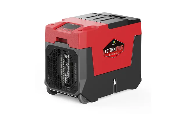 180-pint Industrial & Commercial Dehumidifier With Pump Argendon Xstorm Plus