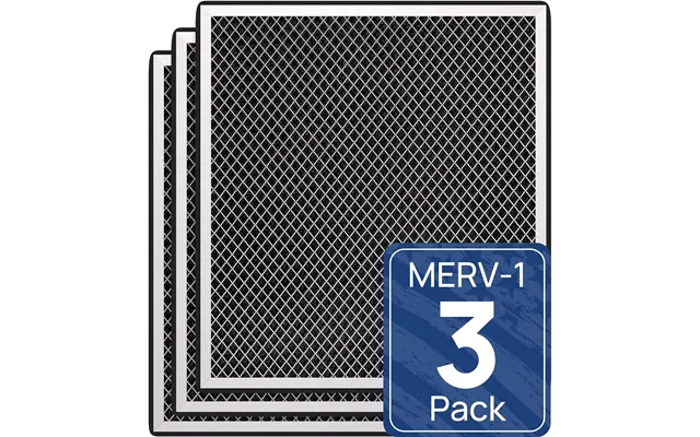 Argendon Merv-1 Filter 3 Pack For Commercial Dehumidifier Sandidry Elite 50c 60c 80c