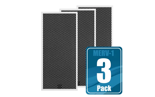 Merv-1 Filter 3-pack Shield 60p 85p