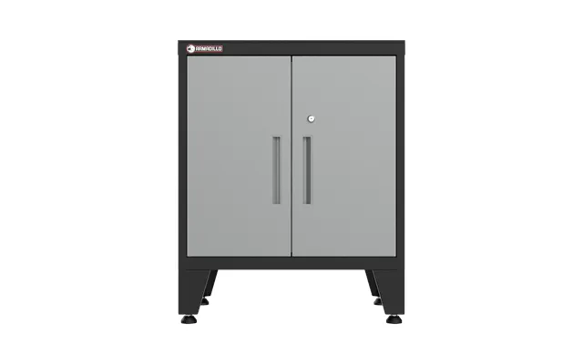 2-door Garage Storage Cabinet In Gray