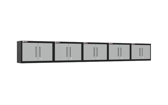 5-piece Garage Cabinet Storage And Organization Set In Grey