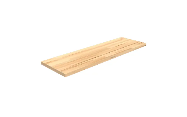 56-inch Hardwood Garage Workbench Top