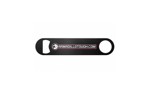Armadillo Tough Beer Bottle Opener - Black