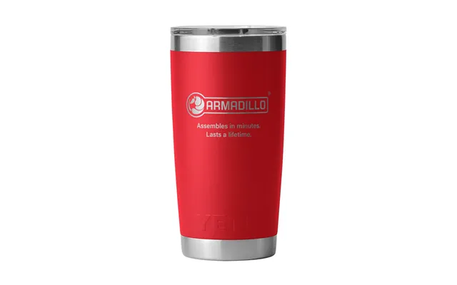 Armadillo Tough Premium 20oz Tumbler