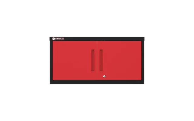 Garage Gear Locker Extender In Red