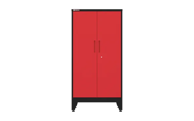 Garage Gear Locker In Red