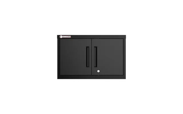 Garage Wall Cabinet In Black
