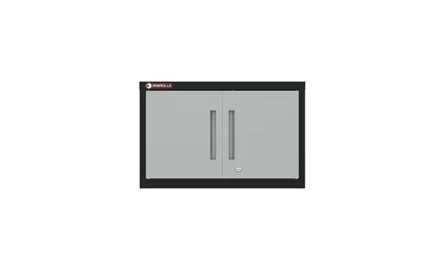 Garage Wall Cabinet In Gray