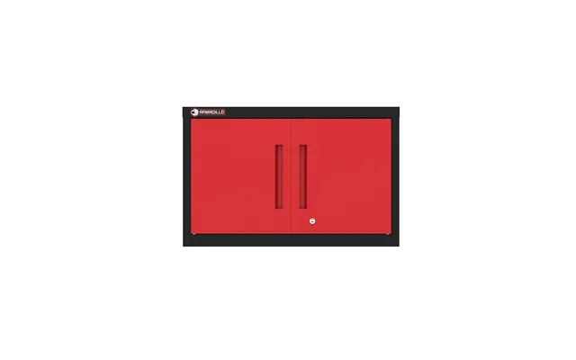 Garage Wall Cabinet In Red