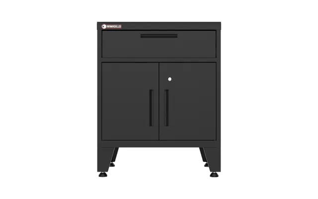 Multifunction Garage Cabinet In Black