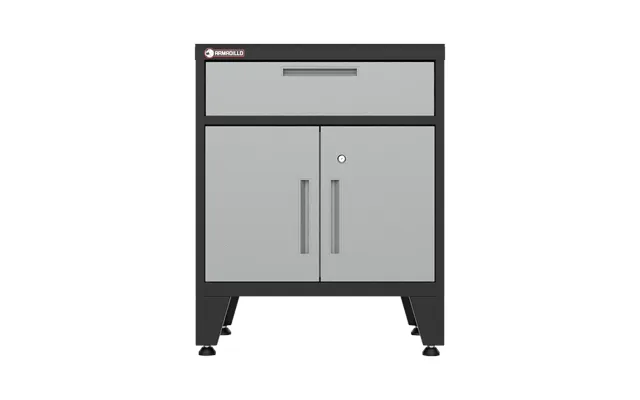 Multifunction Garage Cabinet In Gray