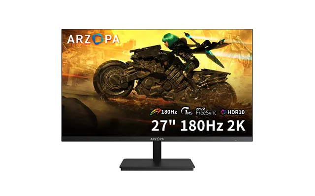 Arzopa M1rc-27 180hz 2k Qhd Gaming Monitor
