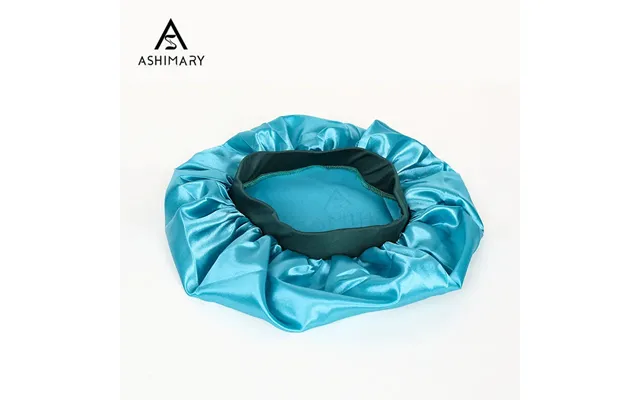 Ashimary Satin Bonnet Anti-frizz Hair Protection Sleep Cap With Wide Elastic Band