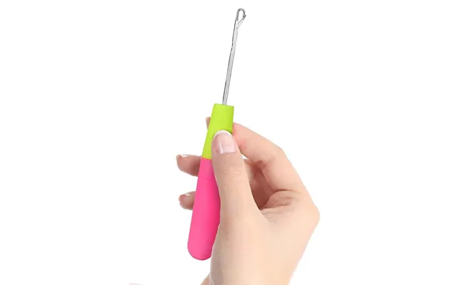 Essential Crochet Braid Tool Easy Install Crochet Hook