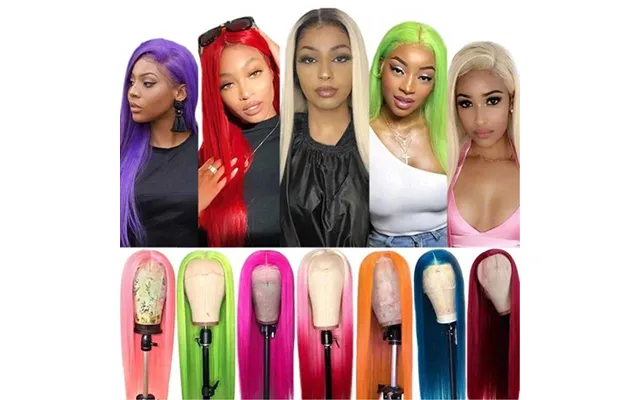Hair Color Customization Service - Natural Color Hair Dye Into Pure Color