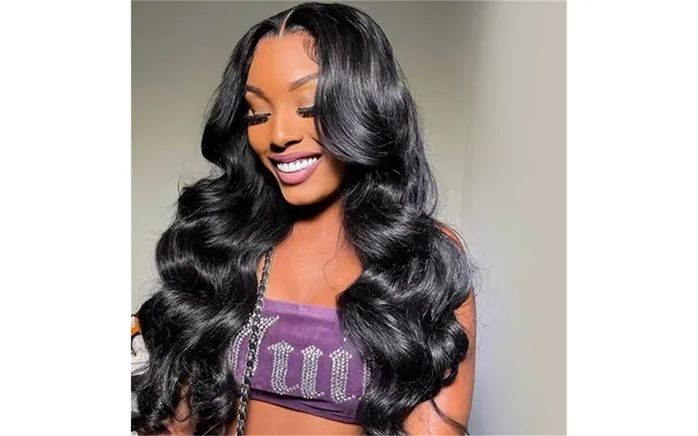 Loose Wave Bundles With Closure Wig-customized Kit High Density 10a Brazilian - 24 26 28 22closure