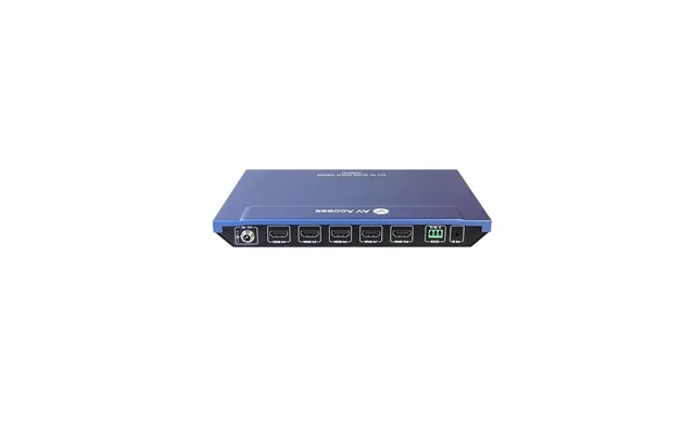 Av Access 4×1 4k Hdmi Multiviewer - Quad View Hdmi Switch W Seamless Switching & Ir Remote Control