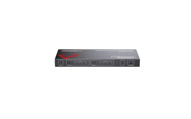 Av Access 4×2 4k Hdmi Matrix Switch With Arc & Spdif Audio Extraction - Hdmi 2