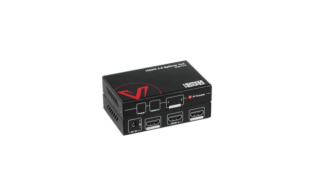 Av Access 4k Hdmi 2.0 Splitter 1 In 2 Out - Auto Scaling