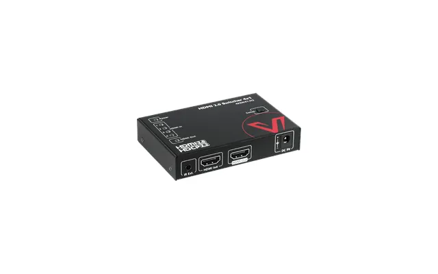 Av Access 4k Hdmi 2.0 Switch 4 In 1 Out - Ir Remote