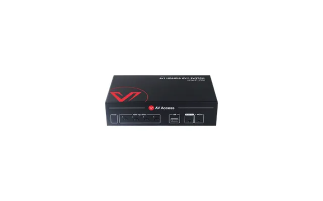 Av Access 4k Hdmi Kvm Switch - Sharing 3x Usb Port