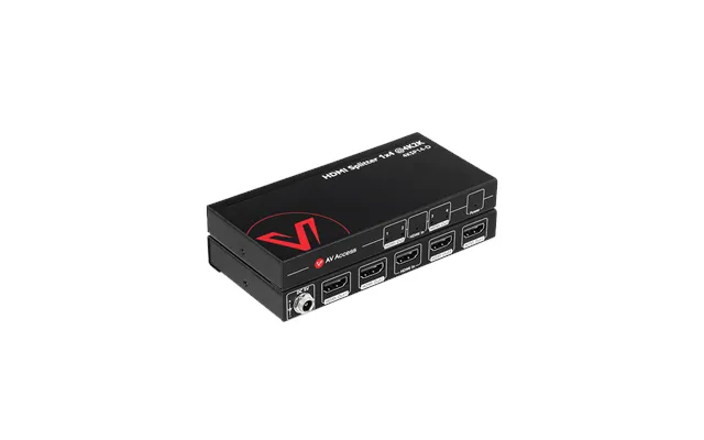 Av Access 4k Hdmi Splitter 1 In 4 Out - 3d