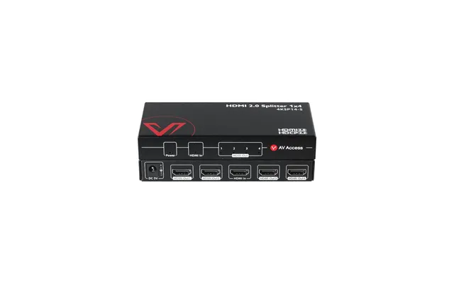 Av Access 4k Hdmi Splitter 1 In 4 Out W Auto Downscaler - 4k 60hz