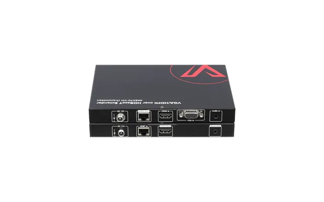 Av Access 4k Hdmi Vga Hdbaset Extender - 2-way Ir
